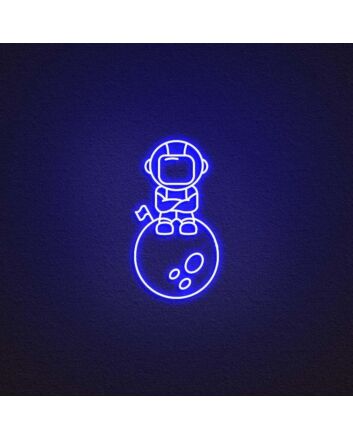 Astronaut Neon Sign