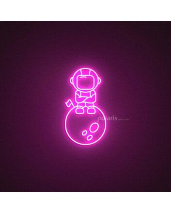 Astronaut Neon Sign