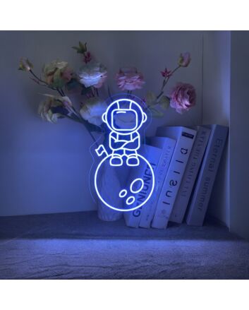 Astronaut Neon Sign