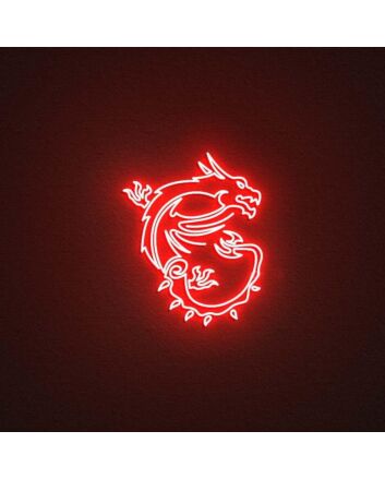 China Dragon Neon Sign