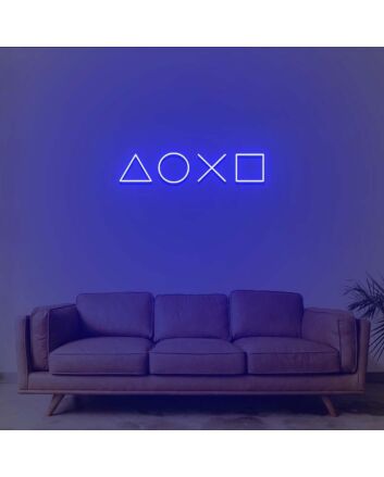 Game Station Neon Sign