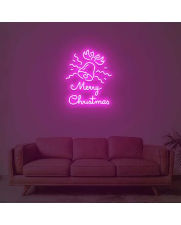 Jingle Bell Neon Sign