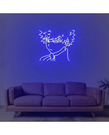 Katsuki Bakugo Neon Sign