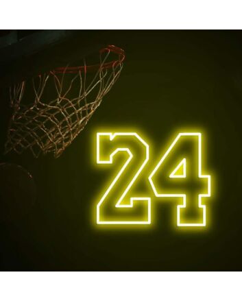Forever 24 Neon Sign