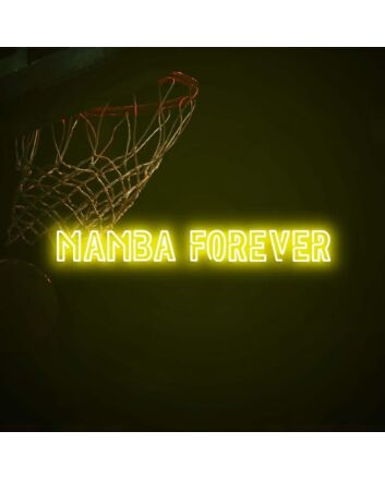 Mamba Forever Neon Sign