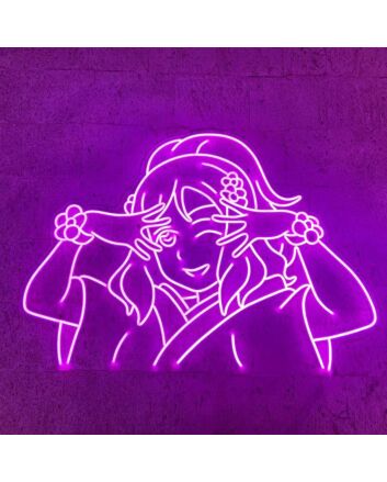Mari Ohara Neon Sign