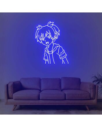Nagisa Shiota Neon Sign