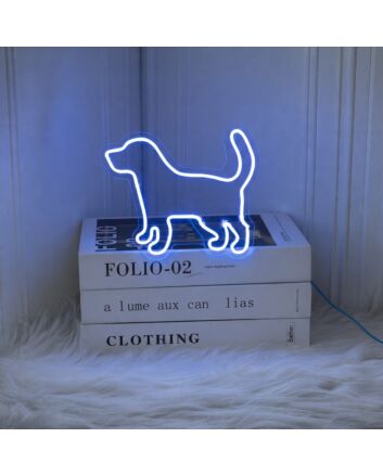 Puppy Neon Sign