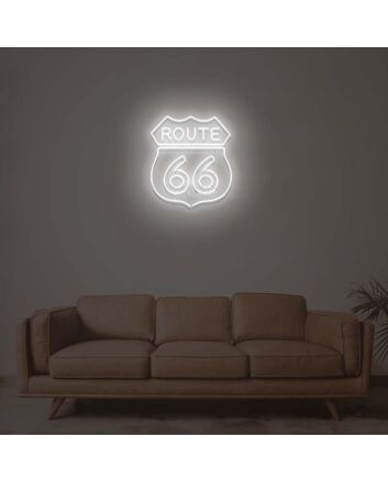 Route 66 Neon Sign