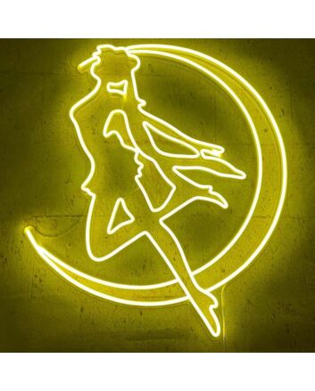 Sailor Moon Neon Sign