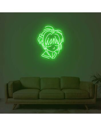 Sakura Kinomoto Neon Sign