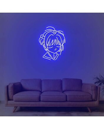 Sakura Kinomoto Neon Sign