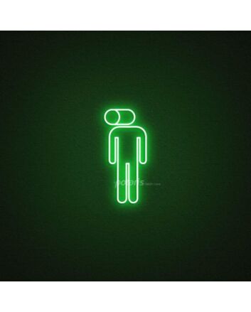 Self Control Neon Sign