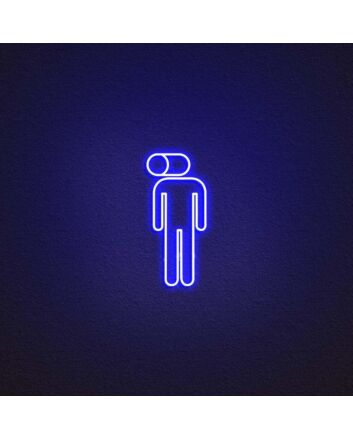 Self Control Neon Sign