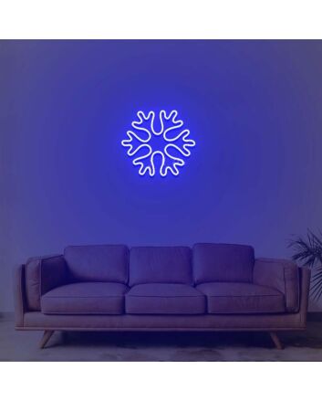Snowflake 1 Neon Sign