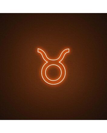 Taurus Zodiac Neon Sign