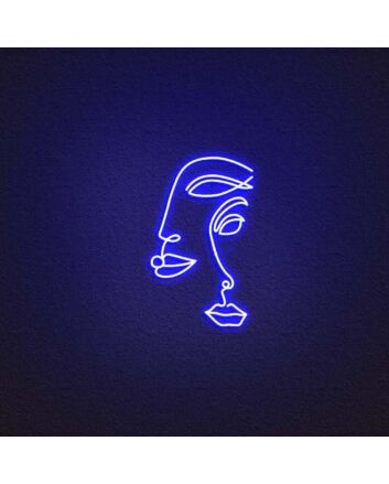 The Second Character Neon Sign