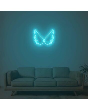 Angel Wings Neon Sign