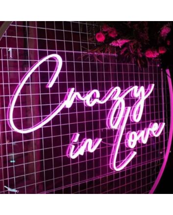 Crazy In Love Neon Sign