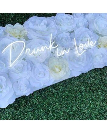 Drunk In Love Neon Sign