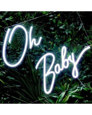 Oh Baby Neon Sign