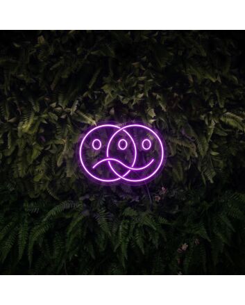 Bipolar Neon Sign