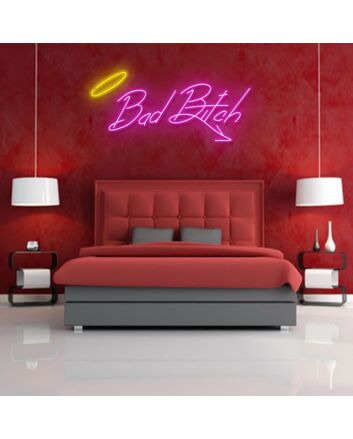 Bad Btch Neon Sign