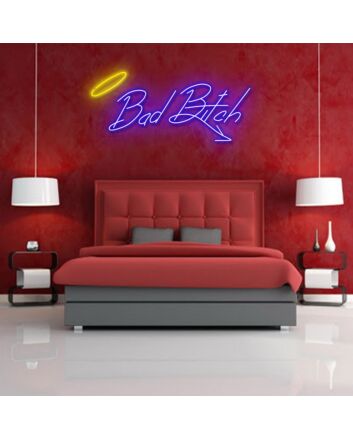 Bad Btch Neon Sign