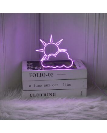 Sun Rising Neon Sign