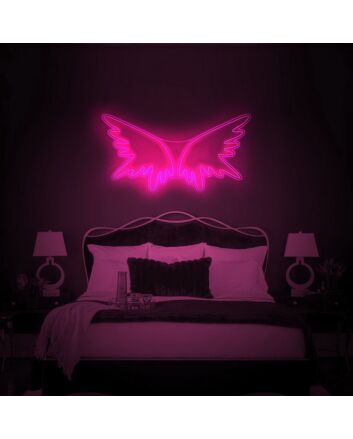 Wings Neon Sign