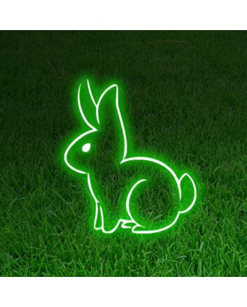 Bunny Neon Sign