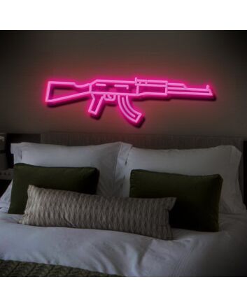 Ak 47 Neon Sign