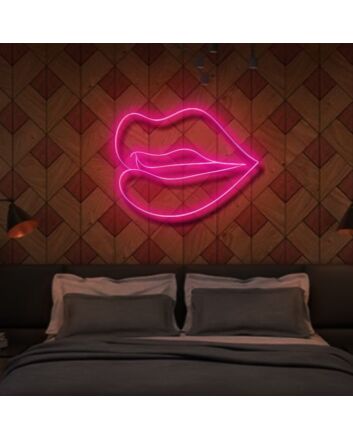 Lips Neon Sign