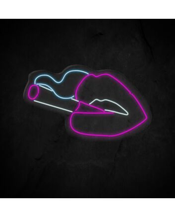 Smoke Up Neon Sign