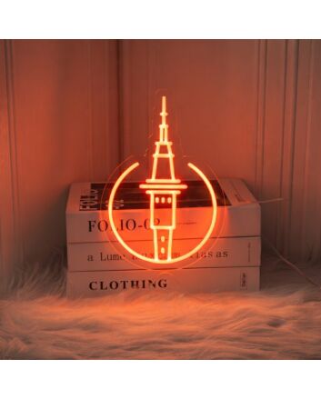 Auckland City Icon Neon Sign