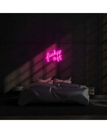 Fuck Off LED Neon Sign