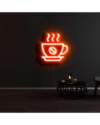 Cup of Coffee Neon Sign