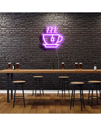 Cup of Tea Neon Sign