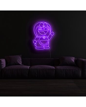 Doraemon Neon Sign