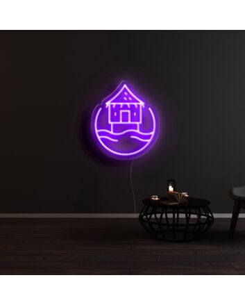 Maldives Icon Neon Sign