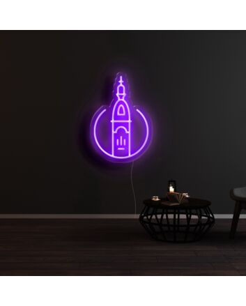 Nantes City Icon Neon Sign