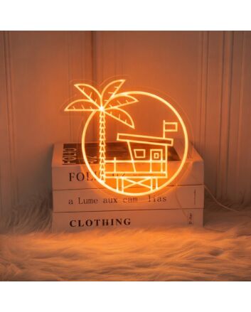 Santa Monica Neon Sign