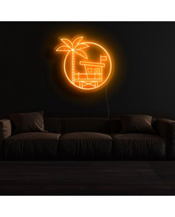 Santa Monica Neon Sign