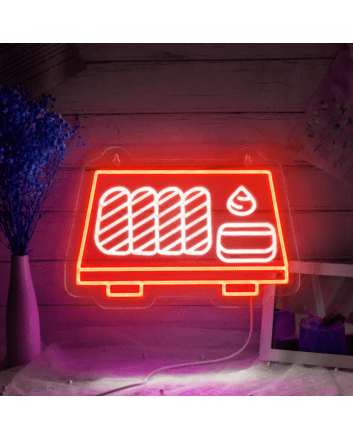 Sushi Platter Neon Sign