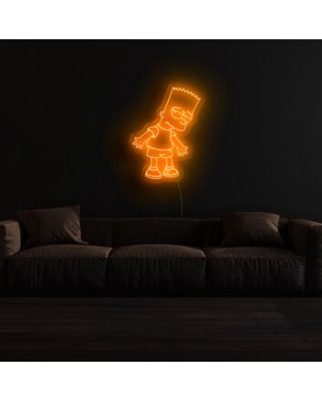 The Simpsons Bart Simpson Neon Sign