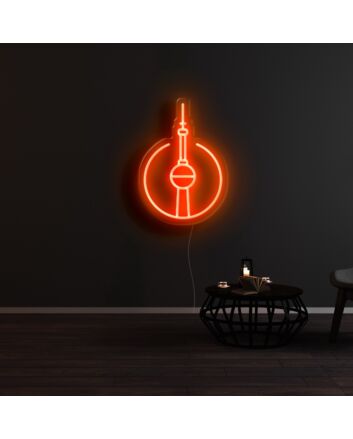 Toronto City Icon Neon Sign