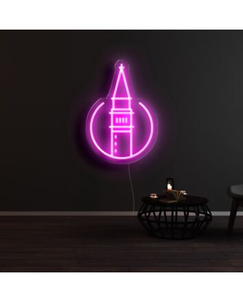 Venice City Icon Neon Sign