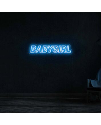 Babygirl LED Neon Sign