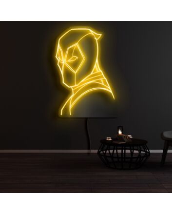 Deadpool Neon Sign