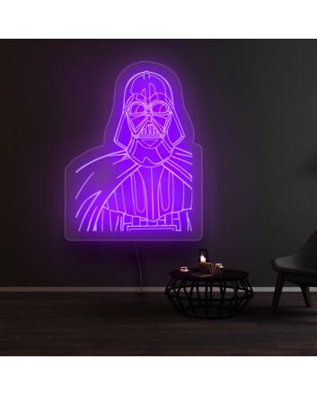 Star Wars Darth Vader Neon Sign